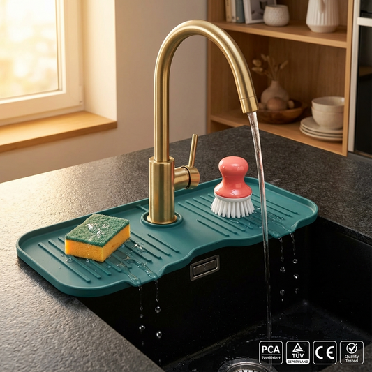 Abfluss™ – Trockene Arbeitsfläche. Ganz einfach. 